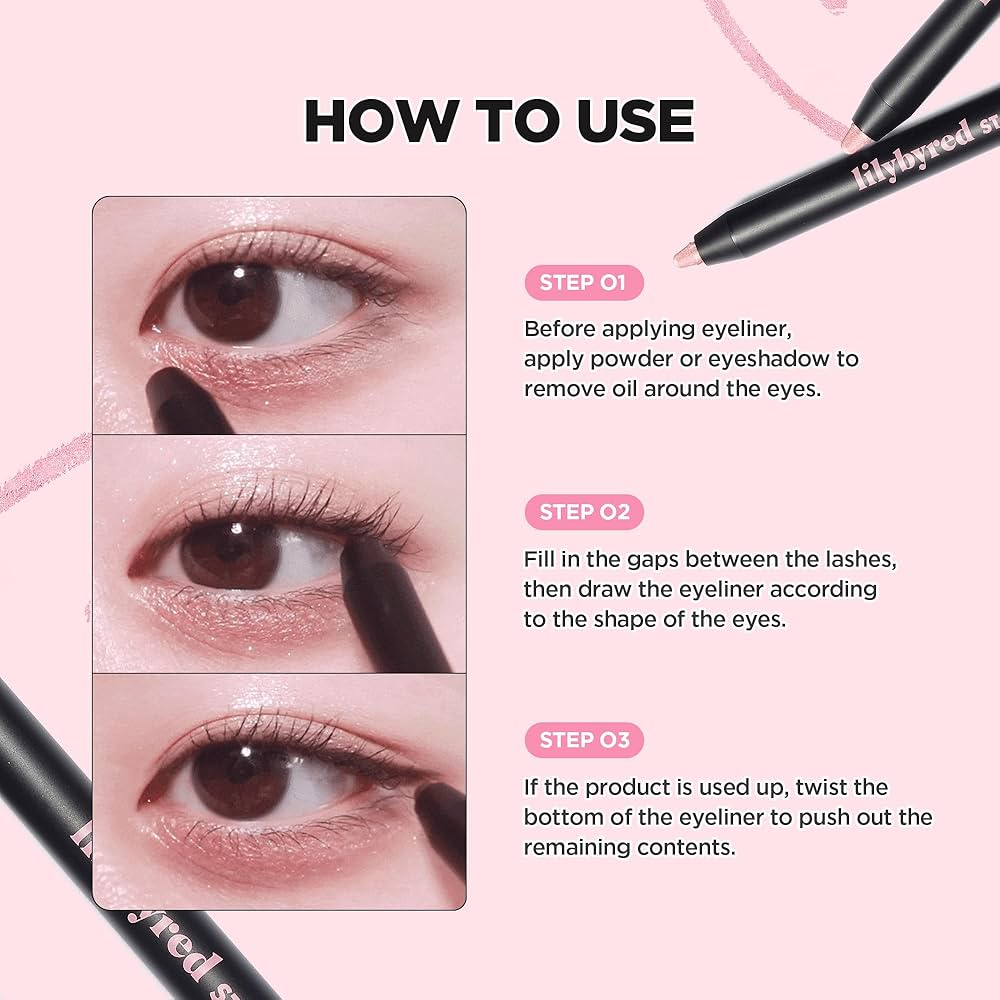 Amazon.com : lilybyred Starry Eyes Am9 to Pm9 Gel Eyeliner